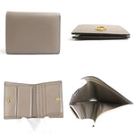 Fendi Beige Leather Wallet (Bi-Fold) (Pre-Owned)