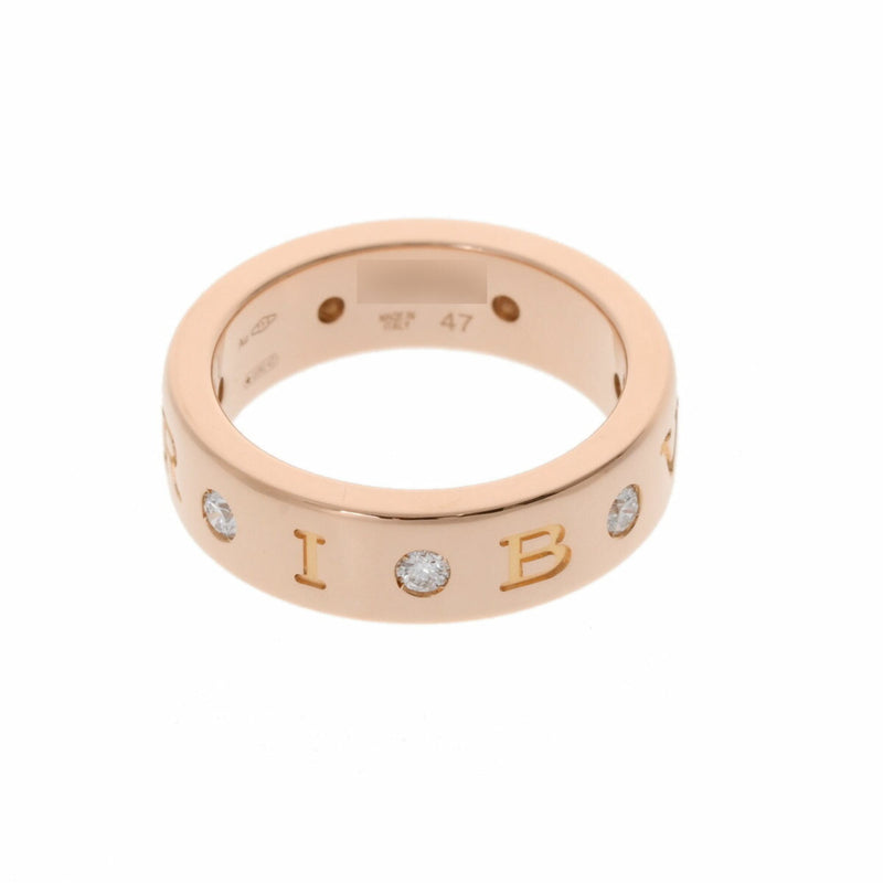 Bvlgari Pink Gold Pink Gold (18K) Band Ring (Pre-Owned)