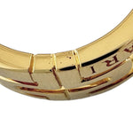 Bvlgari Gold Yellow Gold (18K) Band Ring (Pre-Owned)