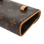 Louis Vuitton Brown Monogram Canvas Fanny Pack (Pre-Owned)