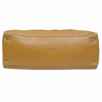 Salvatore Ferragamo Light Camel Leather Handbag Shoulder Bag (Pre-Owned)