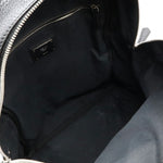 Fendi Black Leather Backpack (Pre-Owned)