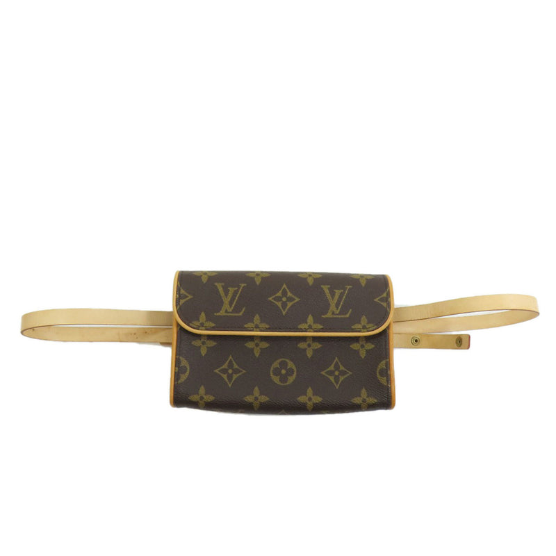 Louis Vuitton Brown Monogram Monogram Canvas Fanny Pack Pochette (Pre-Owned)