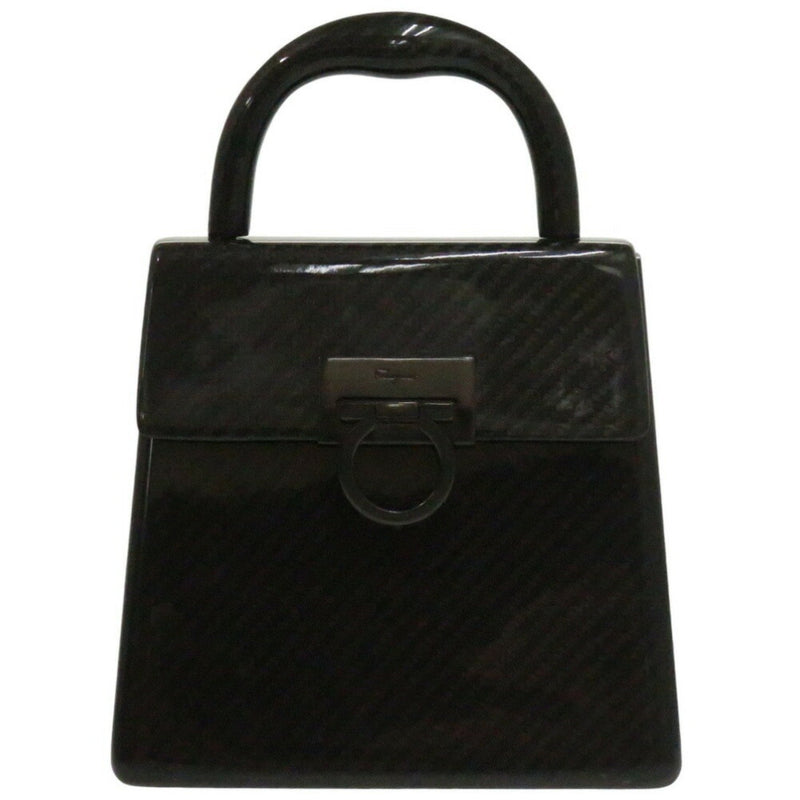 Salvatore Ferragamo Black Handbag (Pre-Owned)