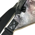 Louis Vuitton Black Silver Canvas Fanny Pack (Pre-Owned)