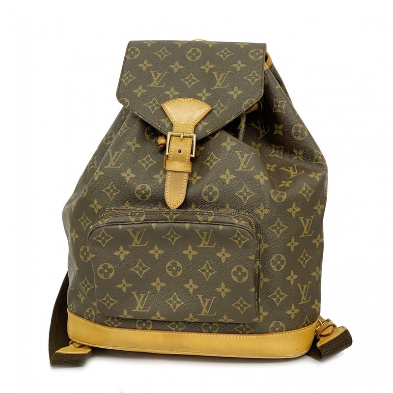 Louis Vuitton Brown Backpack (Pre-Owned)