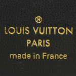 Louis Vuitton Black Leather Wallet (Bi-Fold) (Pre-Owned)