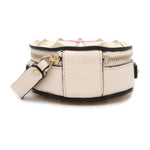 Valentino Garavani Ivory Leather Pouch (Pre-Owned)