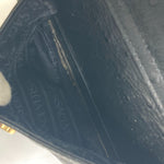 Versace Black Leather Backpack (Pre-Owned)