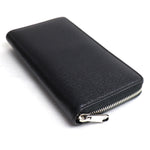 Gucci Black Leather Long Wallet (Bi-Fold) (Pre-Owned)