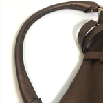 Salvatore Ferragamo Brown Leather Handbag (Pre-Owned)