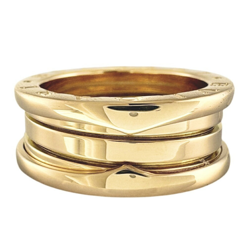 Bvlgari Gold Yellow Gold (18K) Band Ring (Pre-Owned)