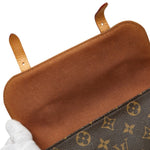 Louis Vuitton Brown Pvc Leather Fanny Pack Pochette (Pre-Owned)