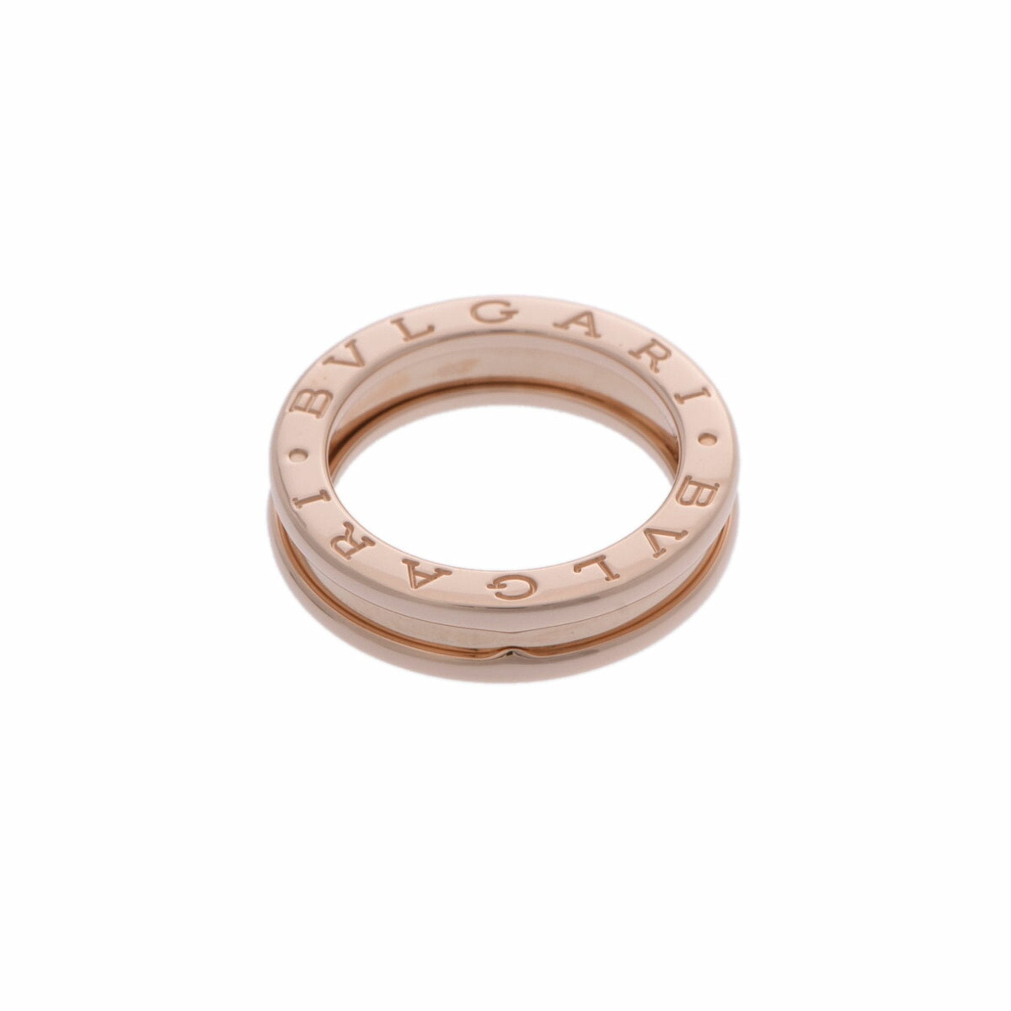 Bvlgari B.Zero1 Pink Gold Pink Gold (18K) Band Ring (Pre-Owned)