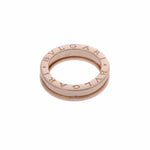 Bvlgari B.Zero1 Pink Gold Pink Gold (18K) Band Ring (Pre-Owned)