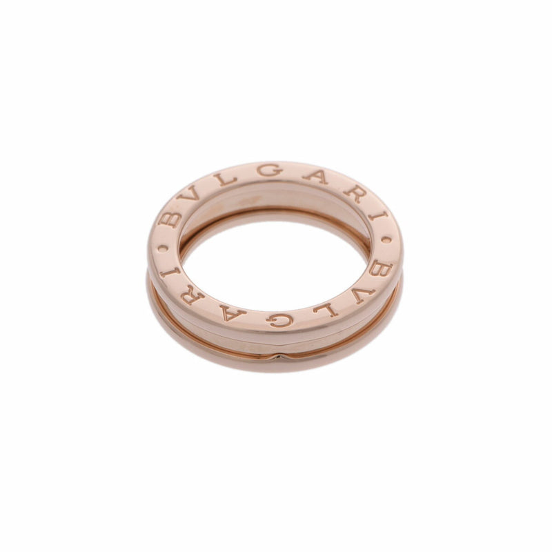 Bvlgari B.Zero1 Pink Gold Pink Gold (18K) Band Ring (Pre-Owned)