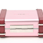 Rimowa Pink Aluminum Sling Bag (Pre-Owned)