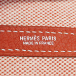 Hermes Sanguine Toile H Tote Bag (Pre-Owned)