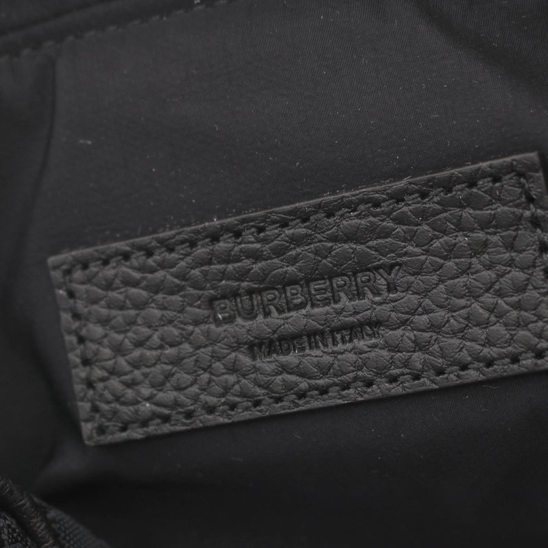 Burberry Black Nylon Fanny Pack (Pre-Owned)