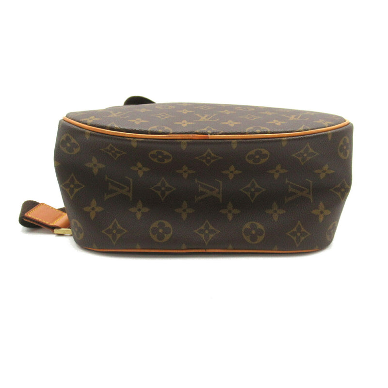 Louis Vuitton Brown Coated Canvas Fanny Pack (Pre-Owned)