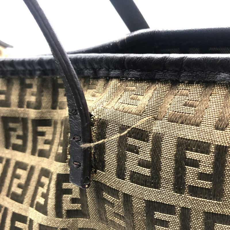 Fendi Beige Other Tote Bag (Pre-Owned)