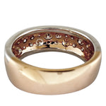 Kashikey Pink Gold Pink Gold (18K) Band Ring (Pre-Owned)