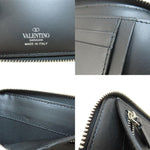 Valentino Garavani Black Leather Wallet (Bi-Fold) (Pre-Owned)