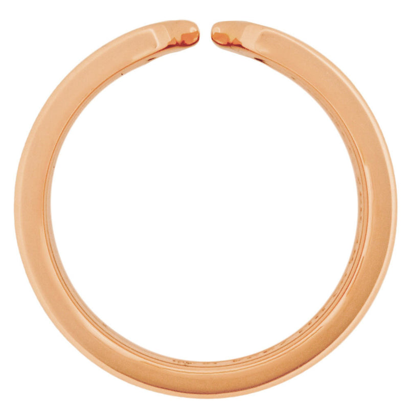 Cartier Pink Gold Pink Gold (18K) Band Ring (Pre-Owned)