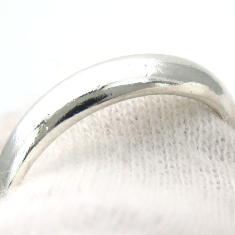 Tiffany Silver Silver 925 Band Ring (Pre-Owned)