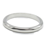 Bvlgari Silver Platinum 950 Band Ring (Pre-Owned)