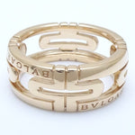 Bvlgari Yellow Gold Yellow Gold (18K) Band Ring (Pre-Owned)