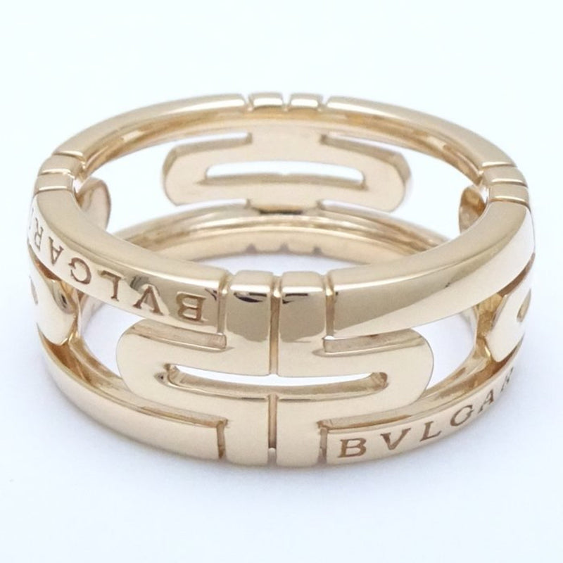 Bvlgari Yellow Gold Yellow Gold (18K) Band Ring (Pre-Owned)