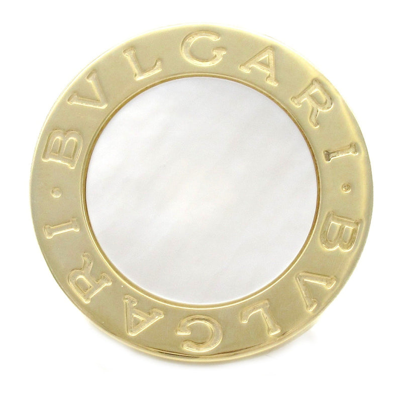 Bvlgari White Yellow Gold Yellow Gold (18K) Band Ring (Pre-Owned)