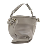 Alexander Wang Grayish Leather Handbag (Pre-Owned)