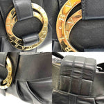 Bvlgari Chandra Black Shoulder Bag (Pre-Owned)