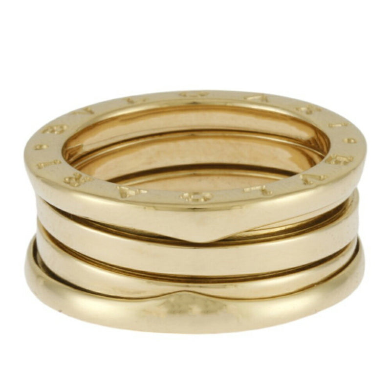 Bvlgari Gold Yellow Gold (18K) Band Ring (Pre-Owned)