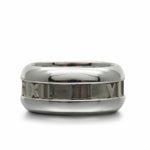 Tiffany Silver Silver 925 Band Ring (Pre-Owned)