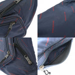 Balenciaga Navy Nylon Fanny Pack (Pre-Owned)