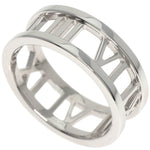 Tiffany White Gold White Gold (18K) Band Ring (Pre-Owned)