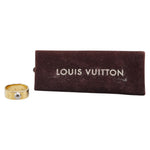 Louis Vuitton Gold Silver Band Ring (Pre-Owned)