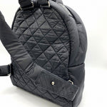 Chanel Black Nylon Backpack (Pre-Owned)