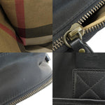 Burberry Black Nylon Messenger Bag (Pre-Owned)