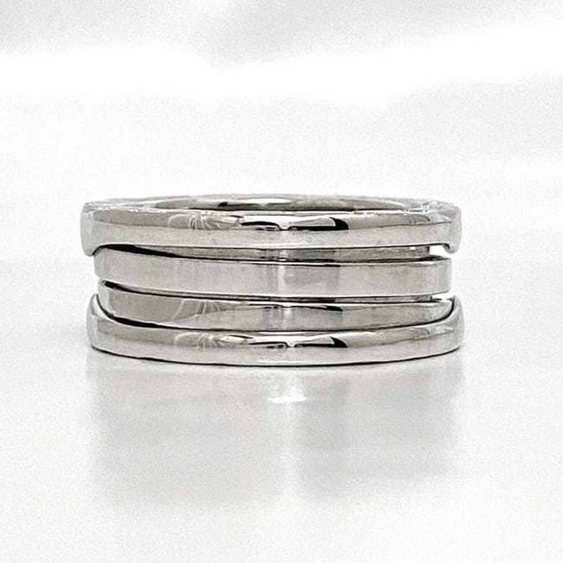 Bvlgari White Gold White Gold (18K) Band Ring (Pre-Owned)