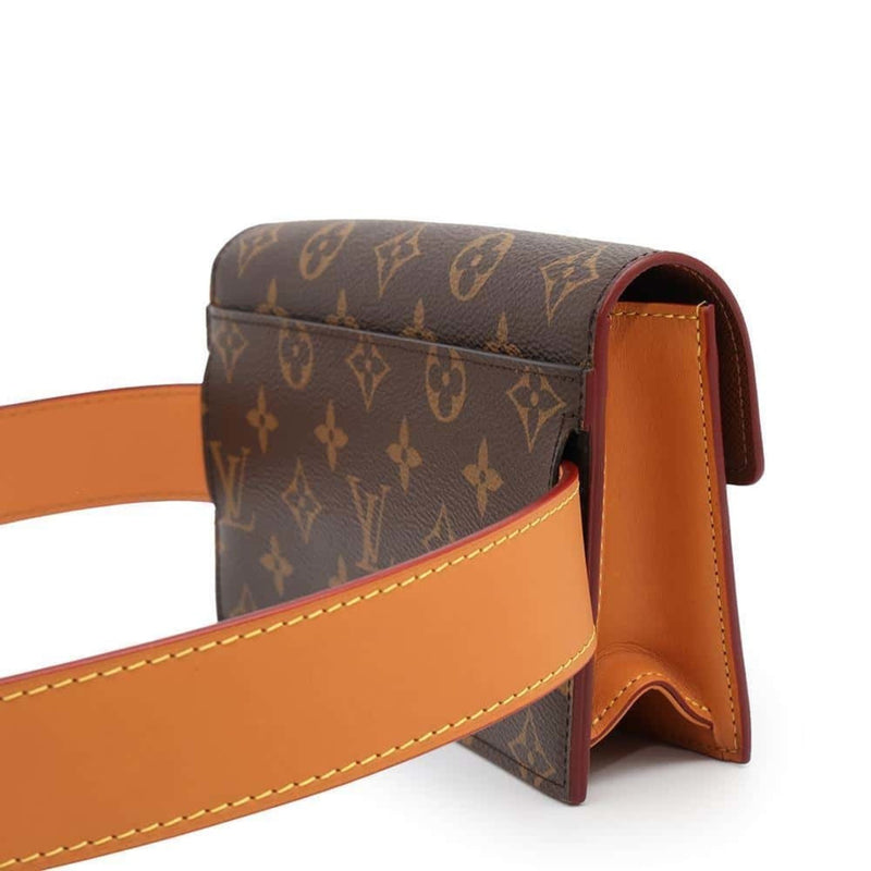 Louis Vuitton Monogram Brown Monogram Fanny Pack Sling Bag (Pre-Owned)