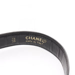 Chanel Black Leather Fanny Pack (Pre-Owned)