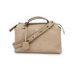 Fendi Beige Leather Handbag (Pre-Owned)