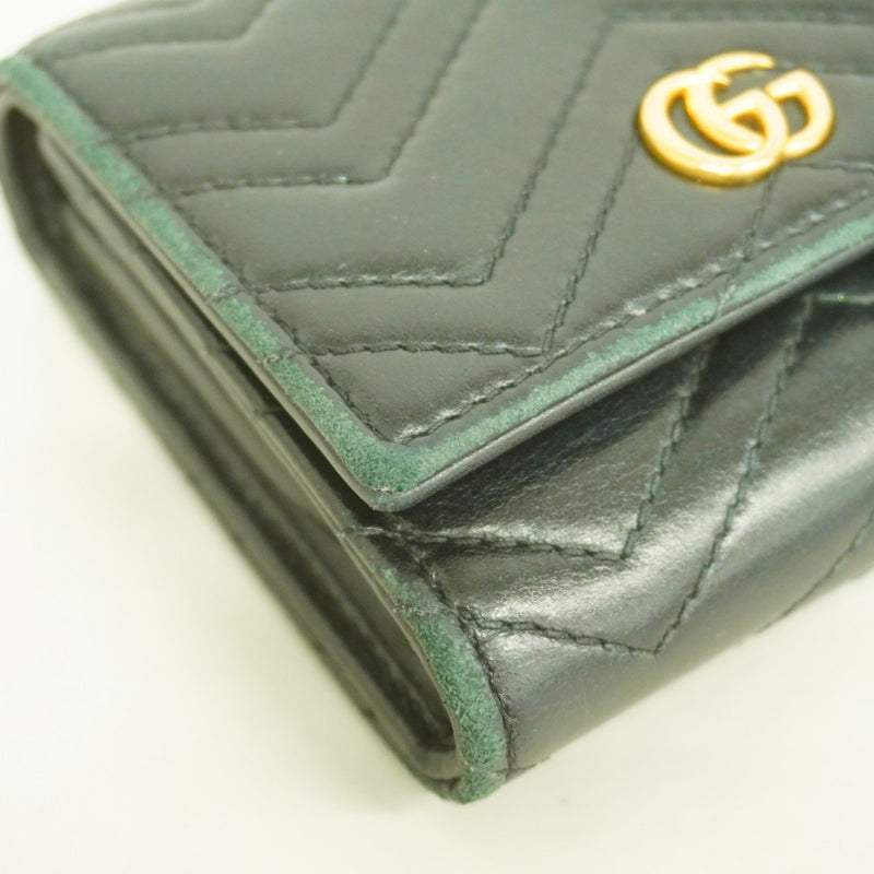 Gucci Black Leather Wallet (Bi-Fold) (Pre-Owned)