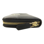 Bvlgari Black Leather Long Wallet (Bi-Fold) (Pre-Owned)