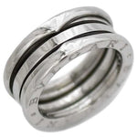 Bvlgari White Gold White Gold (18K) Band Ring (Pre-Owned)