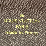 Louis Vuitton Acajou Taiga Leather Clutch Bag Document Case (Pre-Owned)